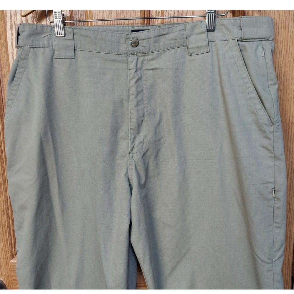Tru-Spec Mens Tactical Pants 40x34 (actual 39x33) Ripstop Comfort Slider Waist - Picture 4 of 9